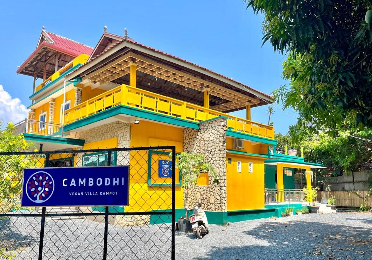Cambodhi - Vegan Villa Kampot Exterior photo