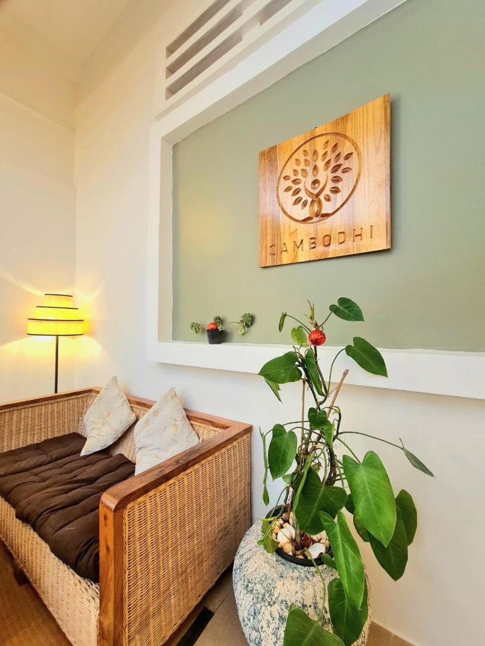 Cambodhi - Vegan Villa Kampot Exterior photo